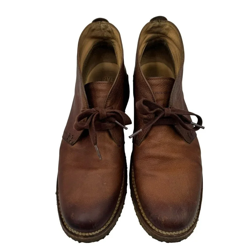 Frye scuffs up lace